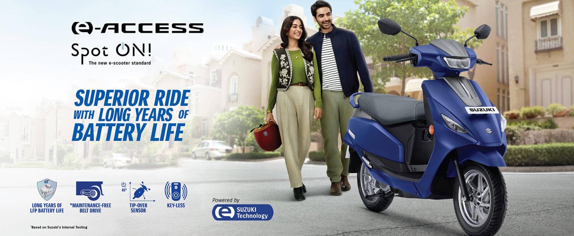 Suzuki e-Access Banner